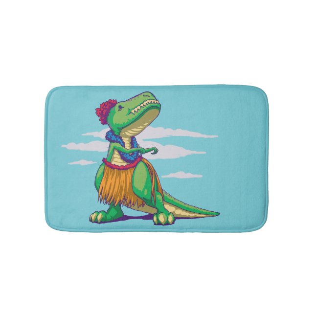 Tapis De Bain Hula Rex (Devant)
