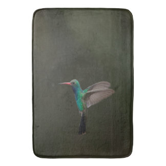 Tapis De Bain Hummingbird en flight