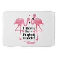 Humour Flamant rose amusant - Je ne donne pas un v
