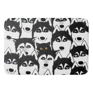 Tapis De Bain Huskies Bathmat