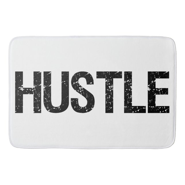 Tapis De Bain Hustle (Devant)