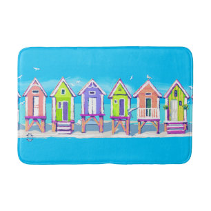 Tapis De Bain Huttes de plage