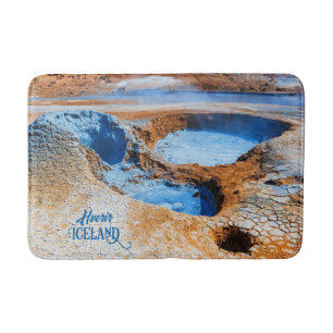 Tapis De Bain Hverir, Islande