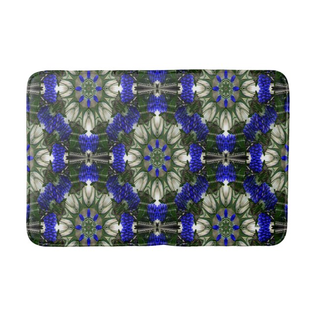 Tapis De Bain Hyacinths Galore... (Devant)