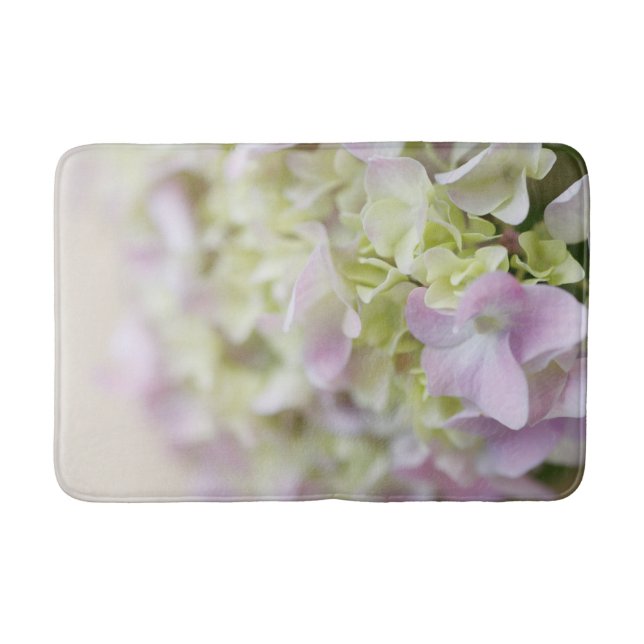 Tapis De Bain Hydrangea closeup (Devant)