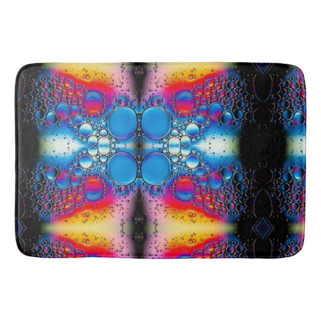 Tapis De Bain Hydrothérapie Bliss : Bain Mate Design unique (Devant)