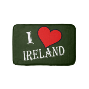 Tapis De Bain I Heart Ireland wt bmcnt
