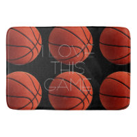 I Love Basketball Close Up