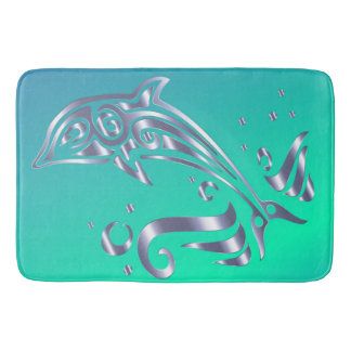 Tapis De Bain I Love Dolphins Bath Mat