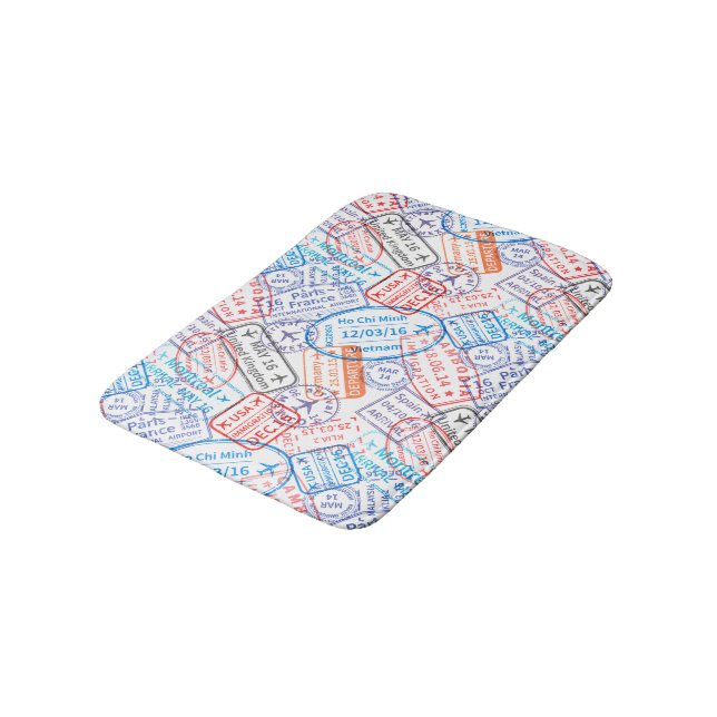 Tapis De Bain Icône Voyage (Angle)