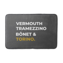 Icônes alimentaires de Turin - Vermouth, Tramezzin