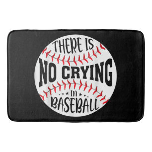 Tapis De Bain Il N'Y A Pas De Pleurage Au Baseball