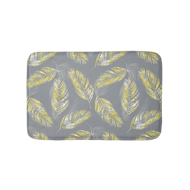 Tapis De Bain Illuminer les Toucans : Marbling Tropical (Devant)
