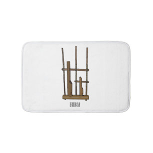 Tapis De Bain Illustration Angkpoumon