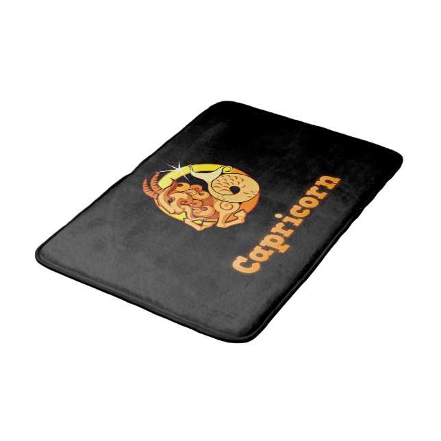 Tapis De Bain Illustration Capricorne (Angle)