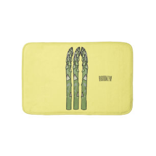 Tapis De Bain Illustration d'Asparagus