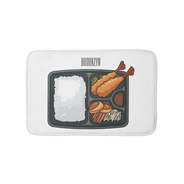 Tapis De Bain Illustration de Bento (Devant)