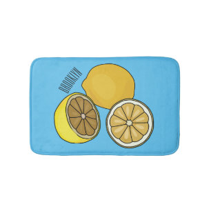 Tapis De Bain Illustration de citron
