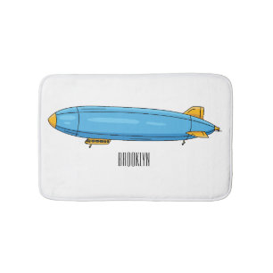 Tapis De Bain Illustration de dessin sur les navires