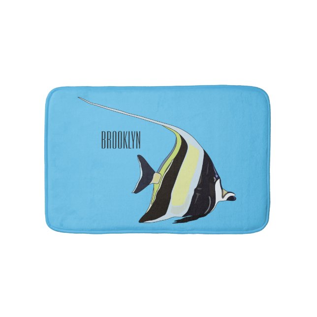 Tapis De Bain Illustration de l'idole mauresque (Devant)