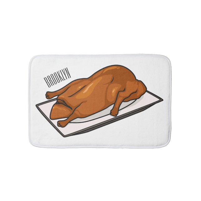 Tapis De Bain Illustration de Peking duck (Devant)