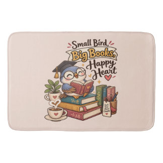 Tapis De Bain Illustration de planificateur de chouette mignonne