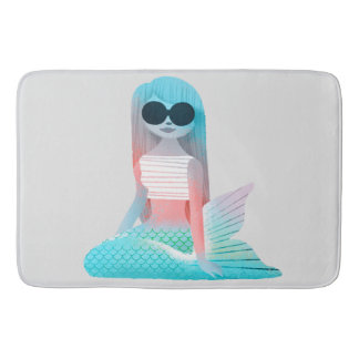 Tapis De Bain Illustration de sirène