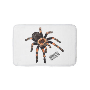 Tapis De Bain Illustration de Tarantula