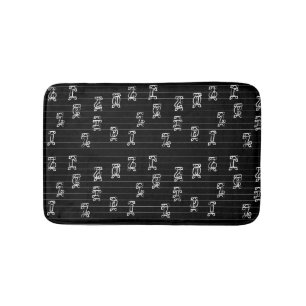 Tapis De Bain Illustration des nombres Ge’ez – Éthiopien traditi