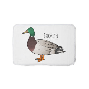 Tapis De Bain Illustration du canard de Majard 