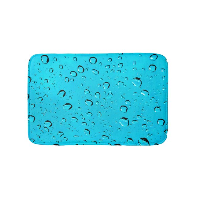 Tapis De Bain Image de bulles pour bath Mat (Devant)
