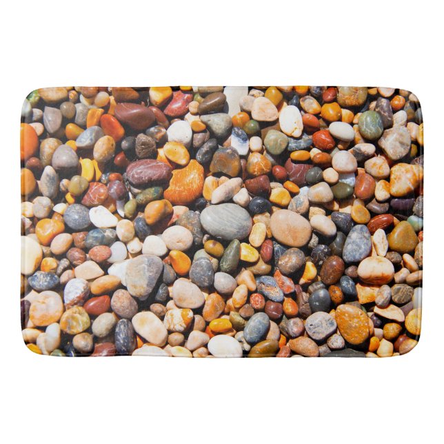 Tapis De Bain Image de rainures pour la grosse couche de bain (Devant)