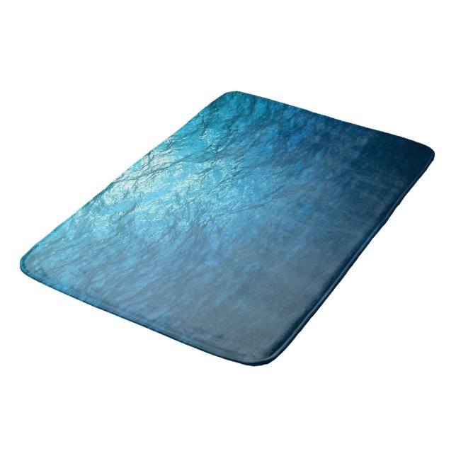 Tapis De Bain Image sous-marine pour gros bain-mat (Angle)