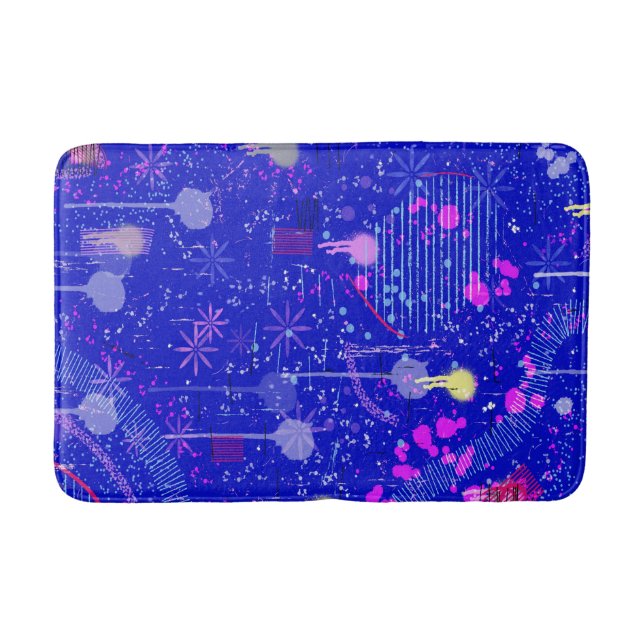 Tapis De Bain Imaginez les étoiles (Devant)