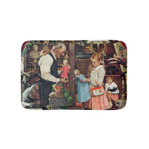Tapis De Bain Imbécile d'avril, 1948