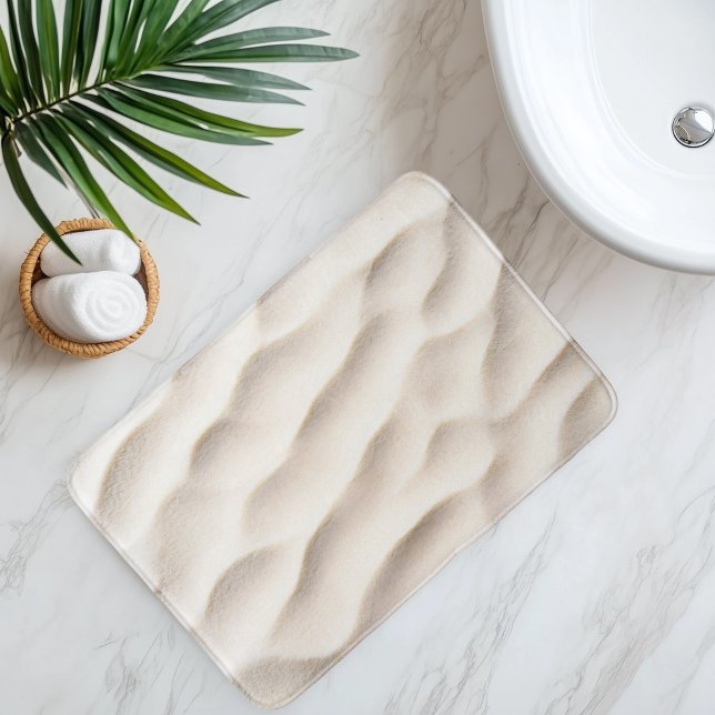 Tapis De Bain Imitation Beach Sand (Créateur téléchargé)