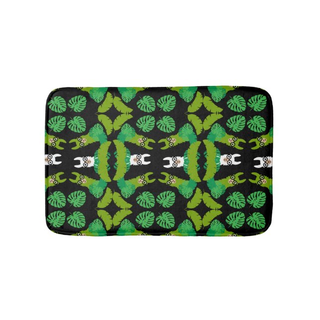 Tapis De Bain Impression à thème Llama (Devant)