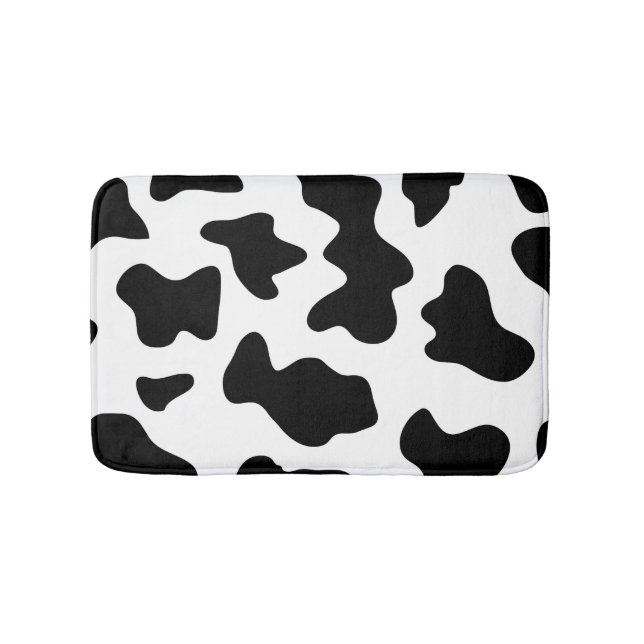 Tapis De Bain Impression Animale Girafe Marron (Devant)