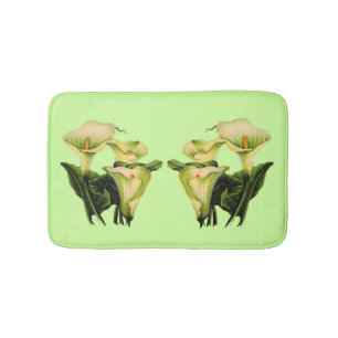 Tapis De Bain impression calla lilies
