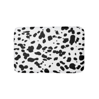 Tapis De Bain Impression dalmatien