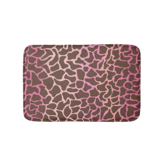 Tapis De Bain Impression d'animal