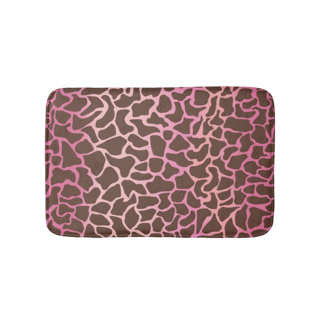 Tapis De Bain Impression d'animal (Devant)