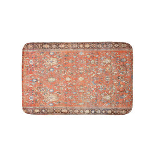 Tapis De Bain Impression de tapis de soie persan