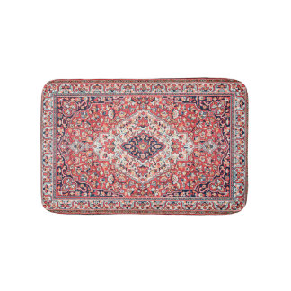 Tapis De Bain Impression de tapis de soie persan
