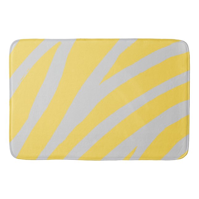 Tapis De Bain Impression Zebra (Devant)