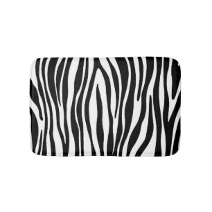 Tapis De Bain Impression Zebra