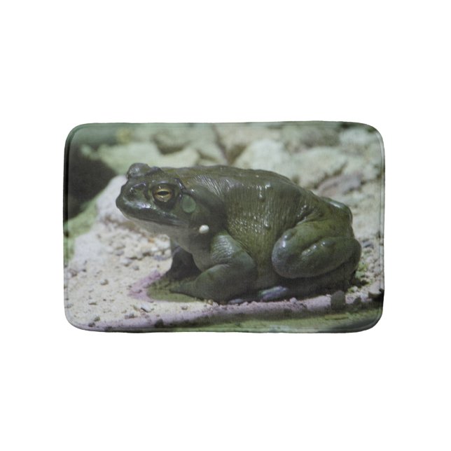Tapis De Bain Incilius alvarius (Devant)