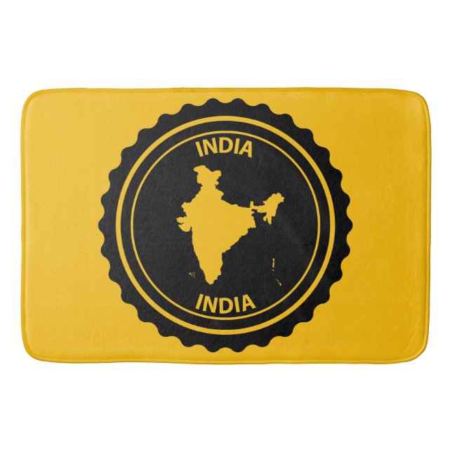 Tapis De Bain Inde (Devant)