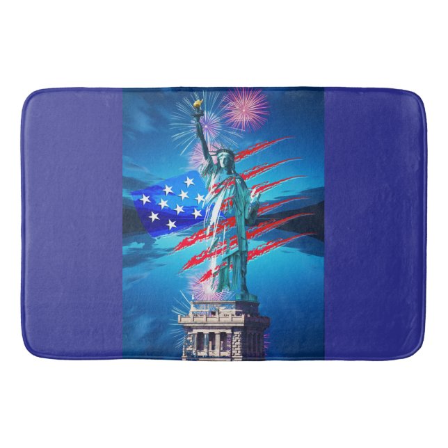 TAPIS DE BAIN INDÉPENDANCE (Devant)