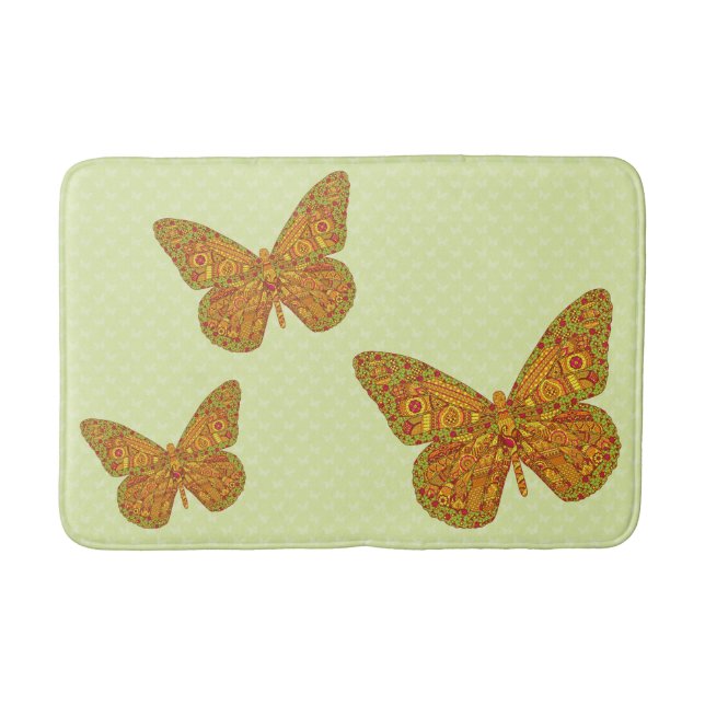 Tapis de bain Indian Monarch (Devant)